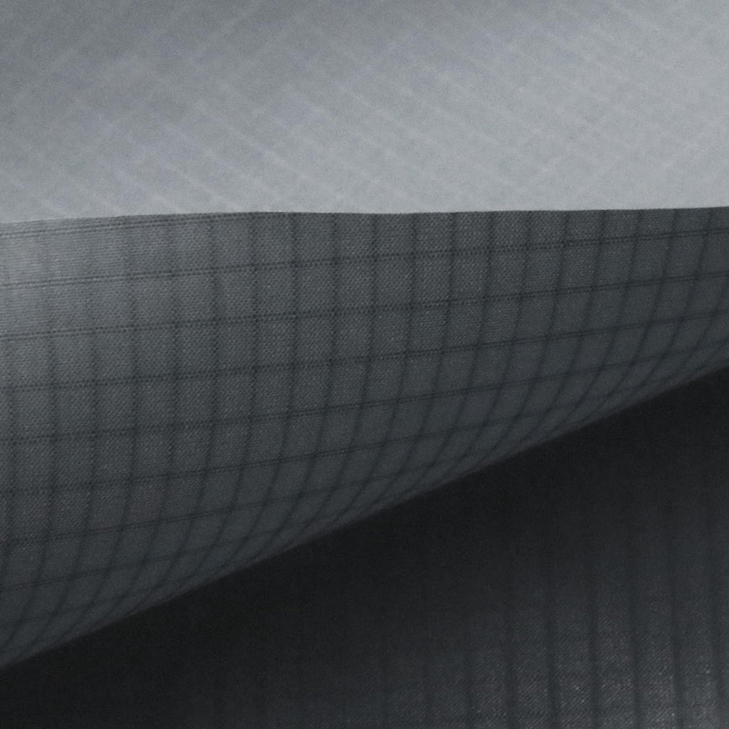 Fabric, Dark Grey Waterproof Ripstop Nylon Fabric 40D, 60x39 Inches, Lightweight, PU Coating, Airtight Fabric for