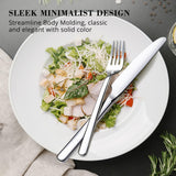 Silverware Sets, 60-Piece Flatware Set for 12