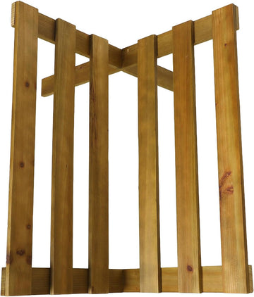 Wooden Nativity Scene Christmas Manger Crib Set for Xmas Mantel Decor