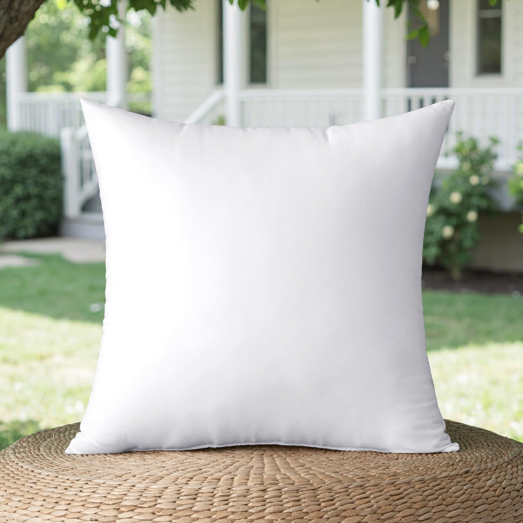22x22 Inch Outdoor Pillow Insert Throw Pillow Insert
