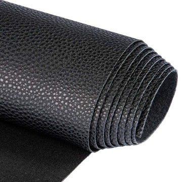 Soft Synthetic PU Fabric Material Faux Leather Sheets 2 Yards 54" x 72", 0.95mm Thick for Upholstery, DIY