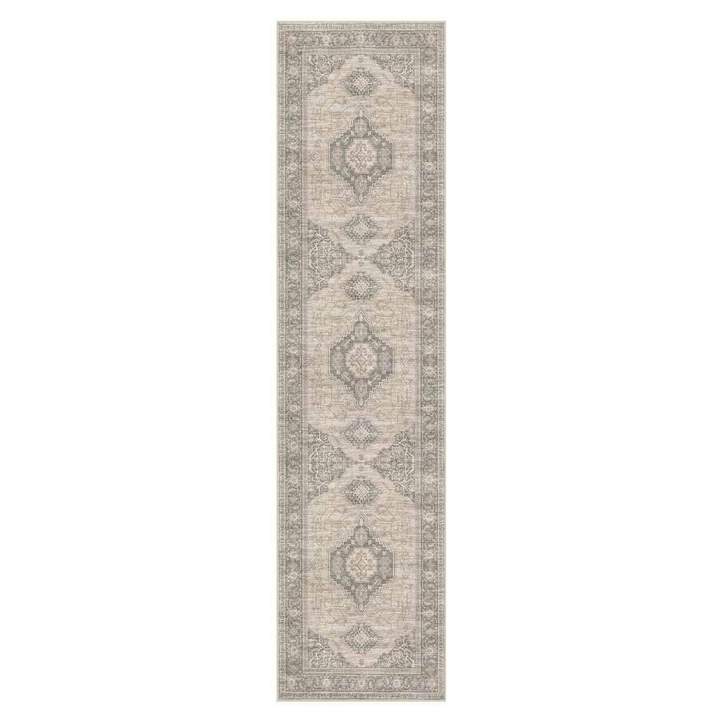 Oriental Hallway Runner Rug, 2.5x12 Washable Kitchen Runners
