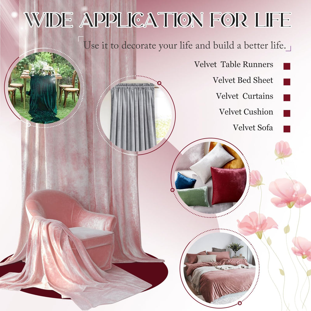 2 Yard Fabric, Wine, 60 Inch Wide