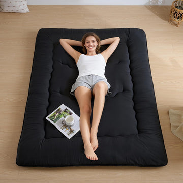 Japanese Floor Mattress, 3.5" Thicken Futon Mattress Tatami Mat