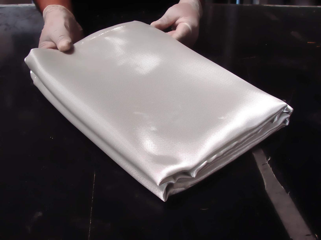 Fiberglass Cloth -Boat Building Fabric for Deck, Hull Repair, Construction Or Reinforcing, Style 7781-8 Harness Satin