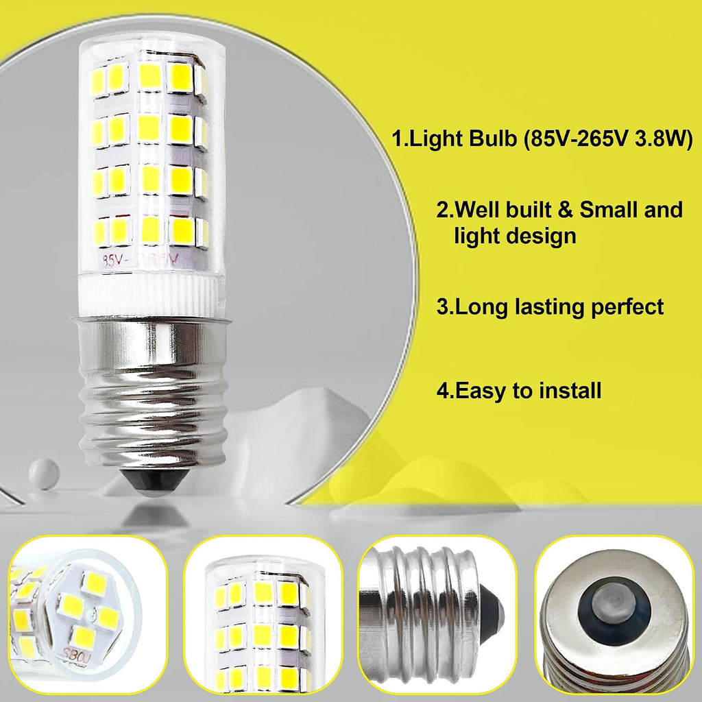 KEI D28a KEL2811 LED Bulb E17 3.8W 100V-265V