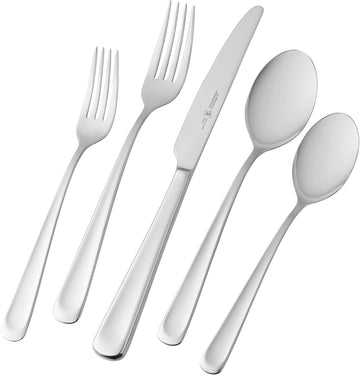 Silvano 45-pc 18/10 Stainless Steel Flatware Set