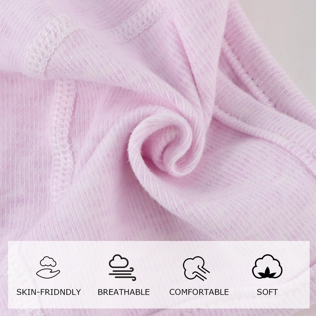 Newborn Hats for Baby Girls Boys Cotton Bonnet Infant Beanie Hat