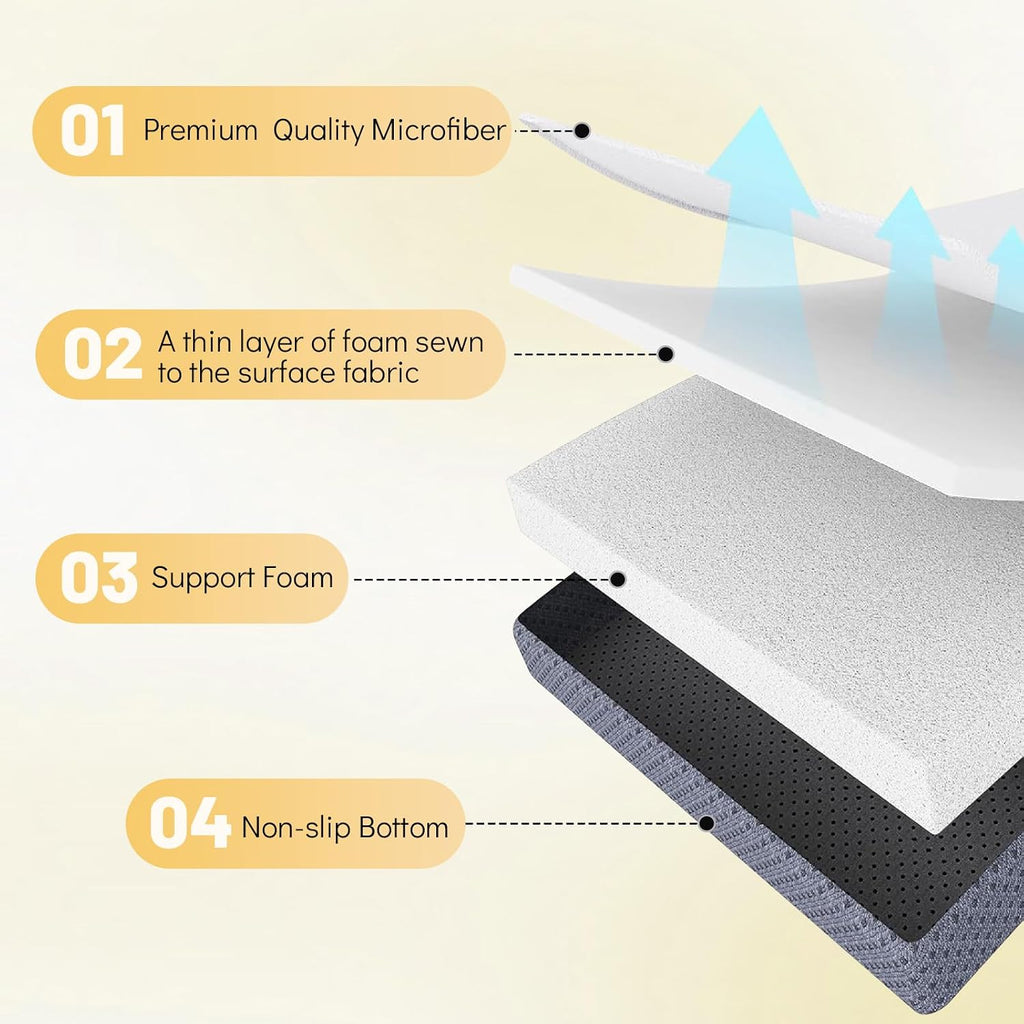 Japanese Floor Mattress, Anti-Slip Japanese Futon