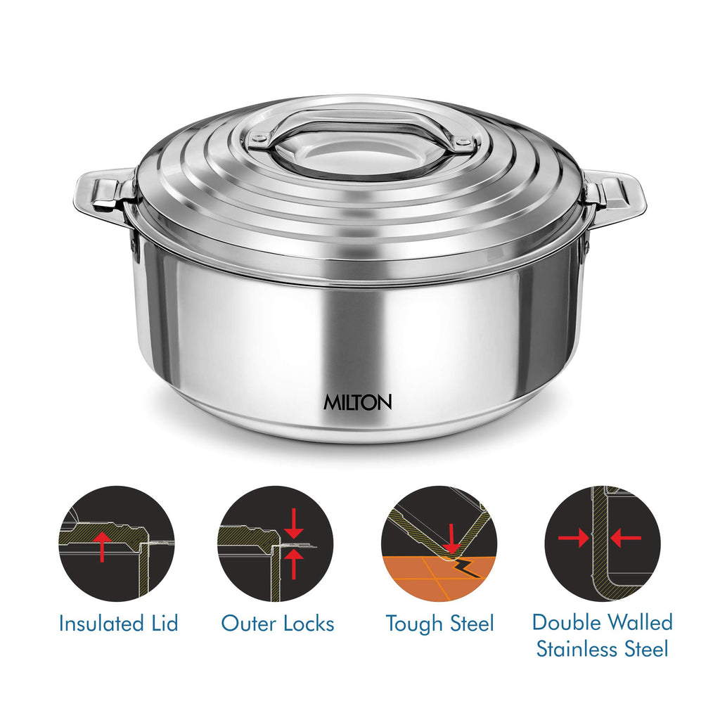 Casserole 50 oz (2.0 qt) PU Insulated Hot Pot for Food