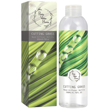 Reed Diffuser Refill (Cutting Grass)