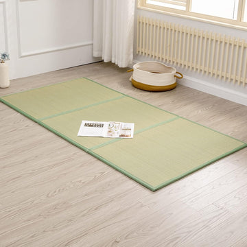 Igusa Rush Grass Floor Tatami Mat, 79" x 39" x 0.5"