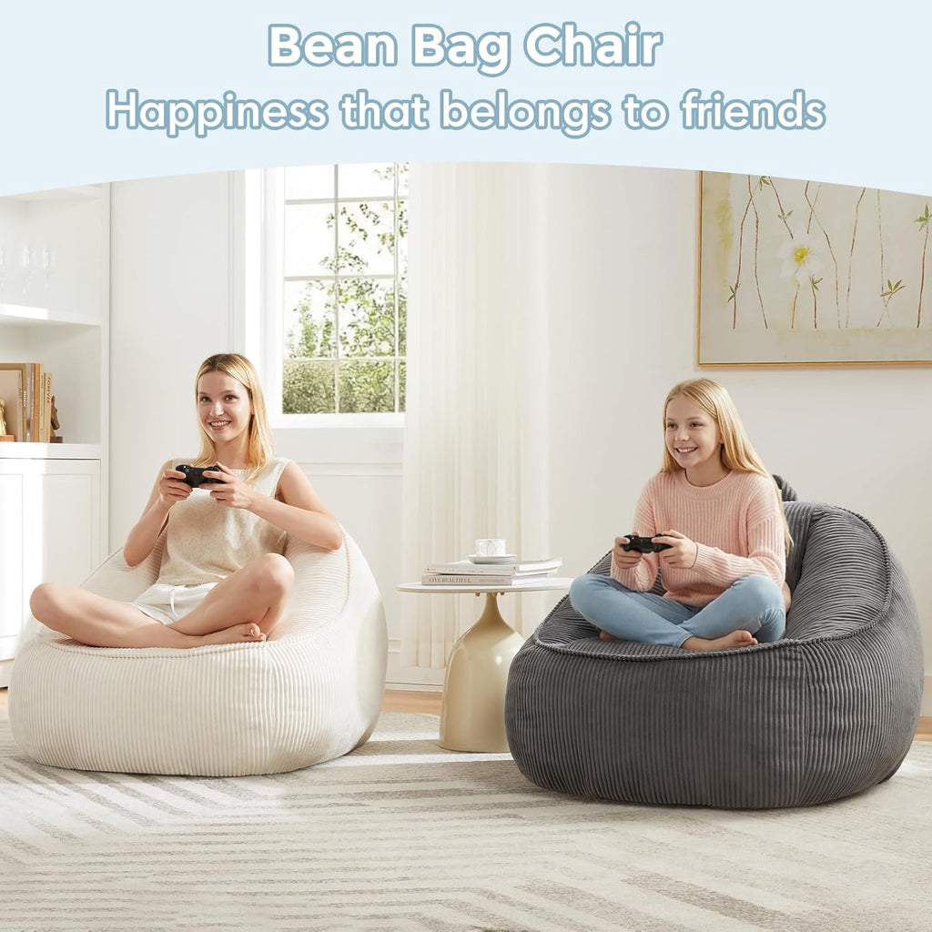 Large Bean Bag Chairs for Teens, Bean Bag Chairs for Kids 8-12