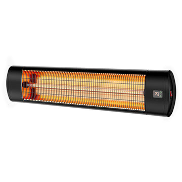 Infrared Patio Heater, Carbon Fiber Electric Outdoor Heater