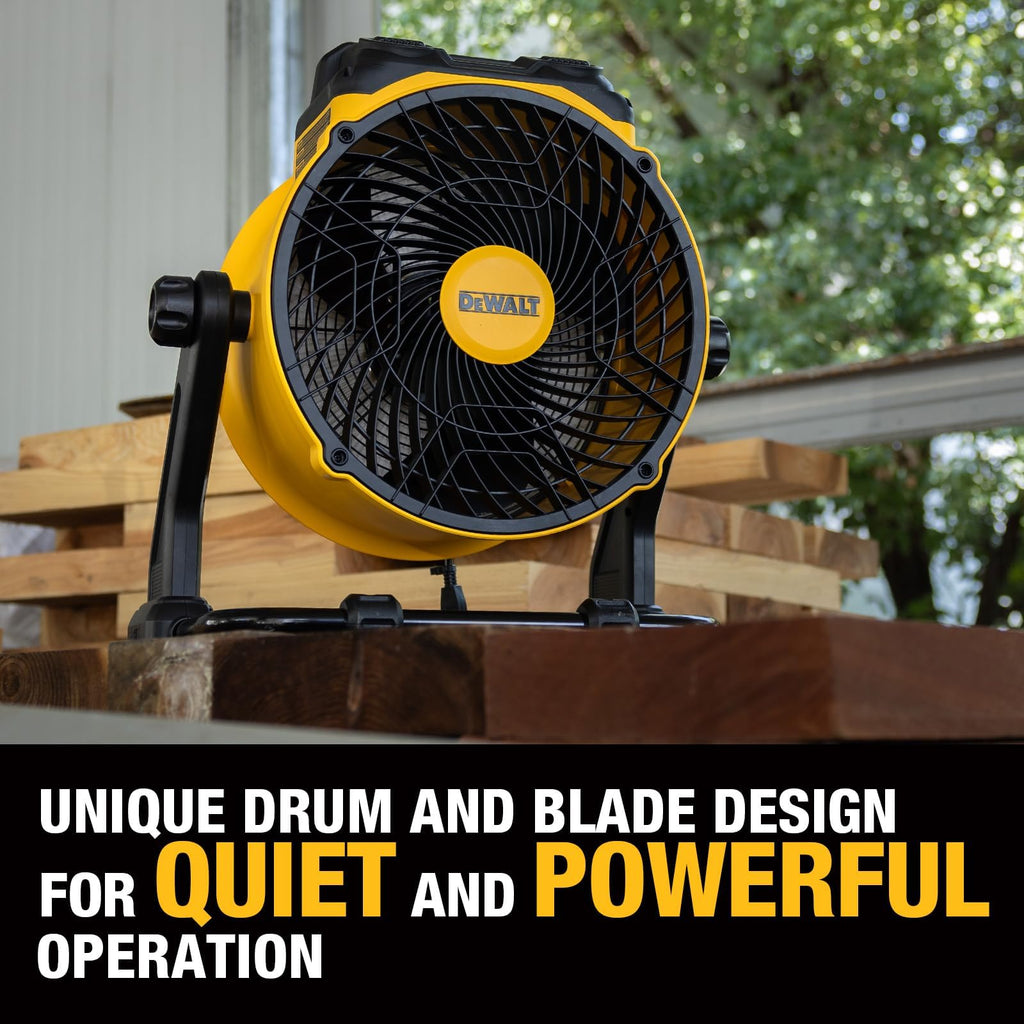 High Velocity Air Purifier Industrial Floor Fan with Filter