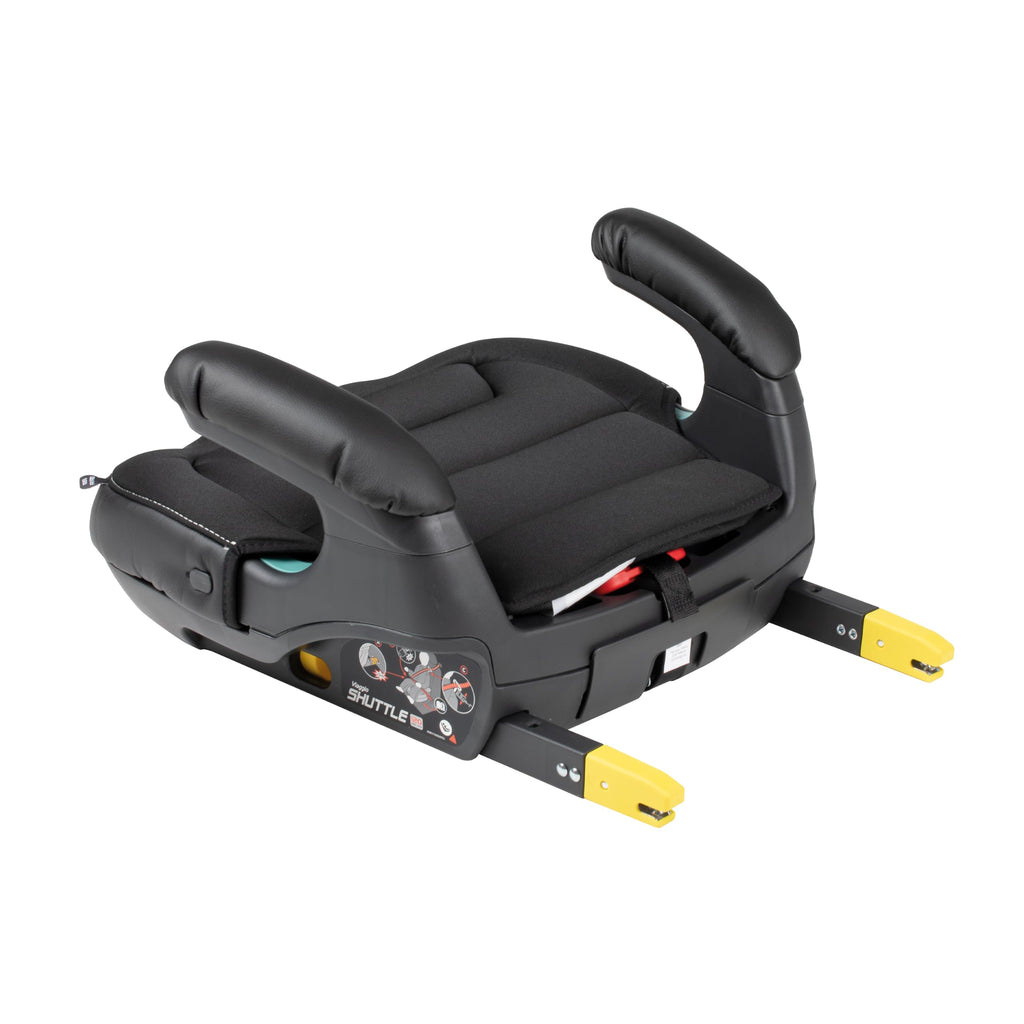 PEG Viaggio Shuttle - Backless Booster Car Seat - Licorice (Black)