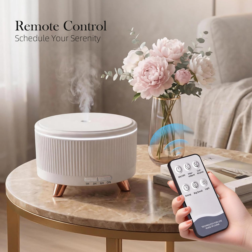 500ml Essential Oil Diffuser, Ultrasonic Aromatherapy Diffuser