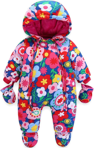 Baby Snowsuit for Boy Girl Infant Winter Snow Suit Clothes