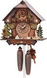 Cuckoo Clock Black Forest house KA 876 EX