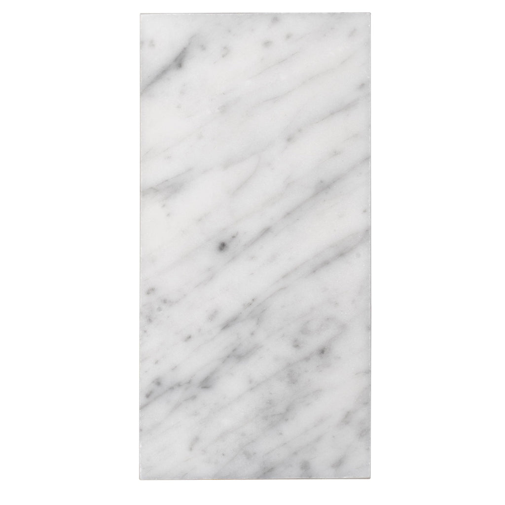 Subway Marble Tile Gray 3x6 Honed 5 sq ft/case 40-Pack