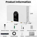 Tankless Water Heater Electric, 13kW 240Volt On Demand Instant Hot Water Heater with LED Digital Display