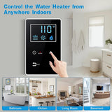 Natural Gas Tankless Water Heater, Outdoor Installation