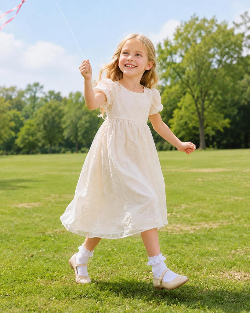 Girls White Ruffle Socks Toddler Lace Frilly Dress School Ankle