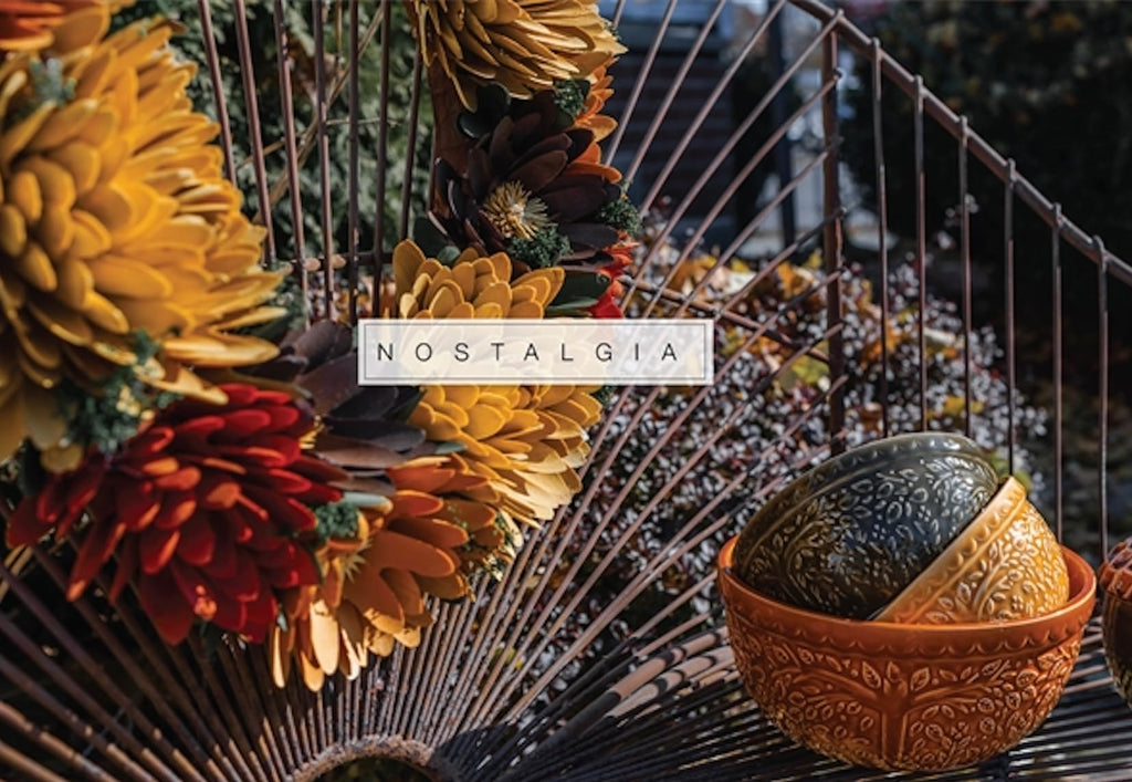Ceramic Bowl Fall Autumn Thanksgiving Embossed Leaf Serving Dish, Large/5 Cups, Spicy Orange