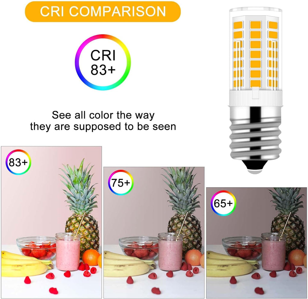 KEI D28x KEL 2816x Refrigerator 3W E17 LED Fridge Light Bulb Replacement