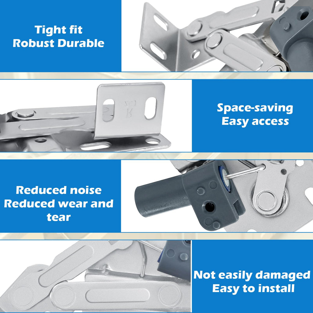 Soft Close Pivot Hinges Self Closing Cabinet Door Hinge