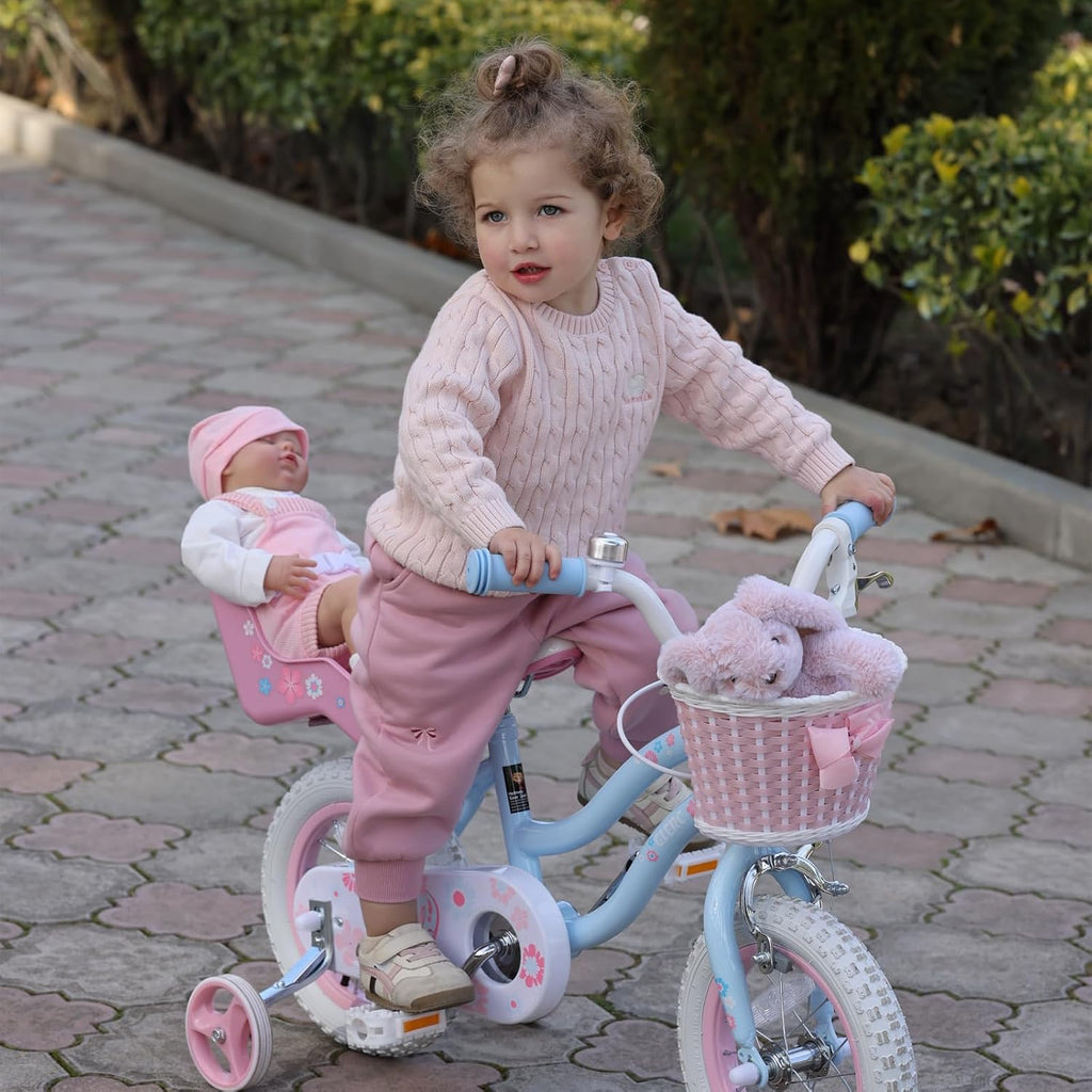 Toddler Girl Cotton Sweater Cable Knit Cashmere Pullover Sweater