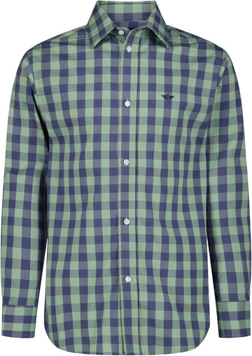 Boys' Long Sleeve Poplin Button Down Shirt