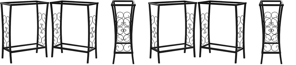 Metal Aquarium Stand (10 Gallon, Black)