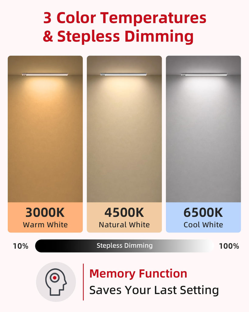 Under Cabinet Lights, Motion Sensor Light Indoor, Counter Lights