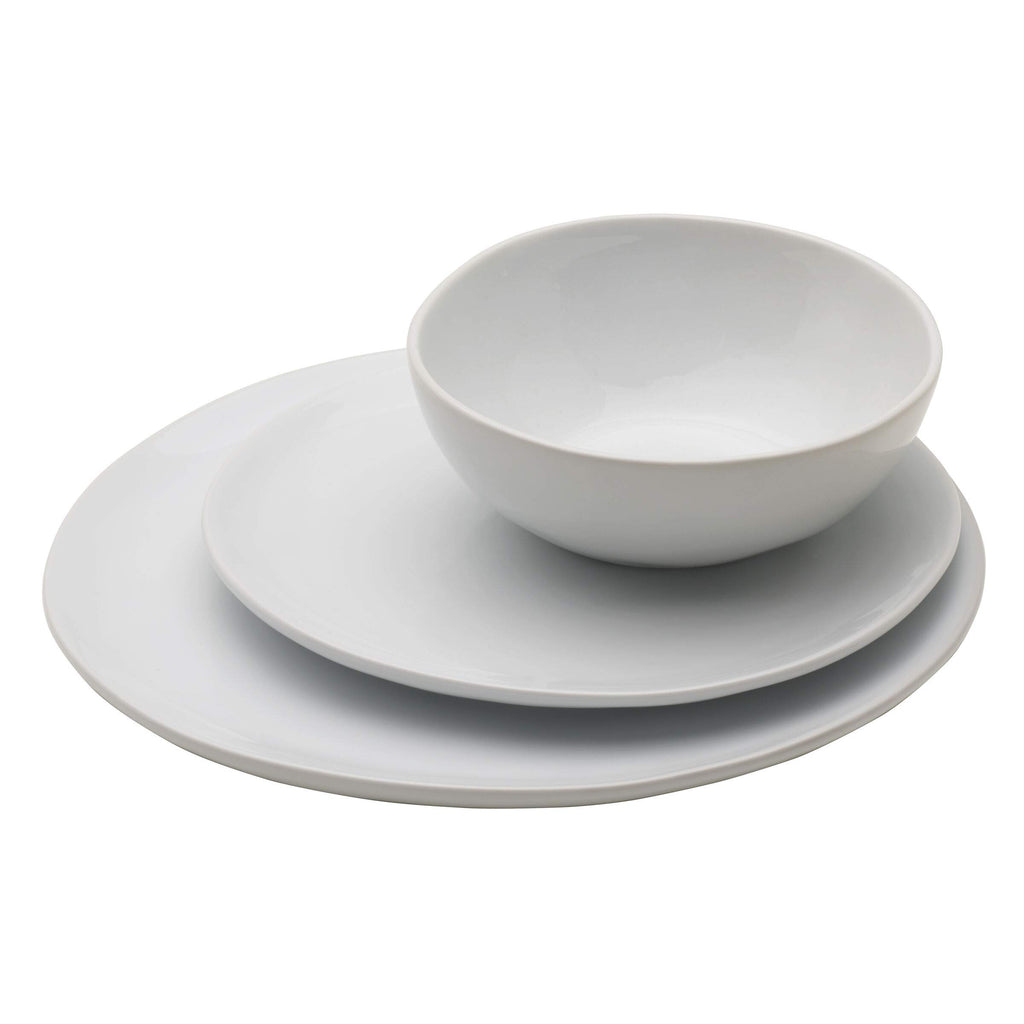 Organic 12 piece Dinnerware Set, Service for 4