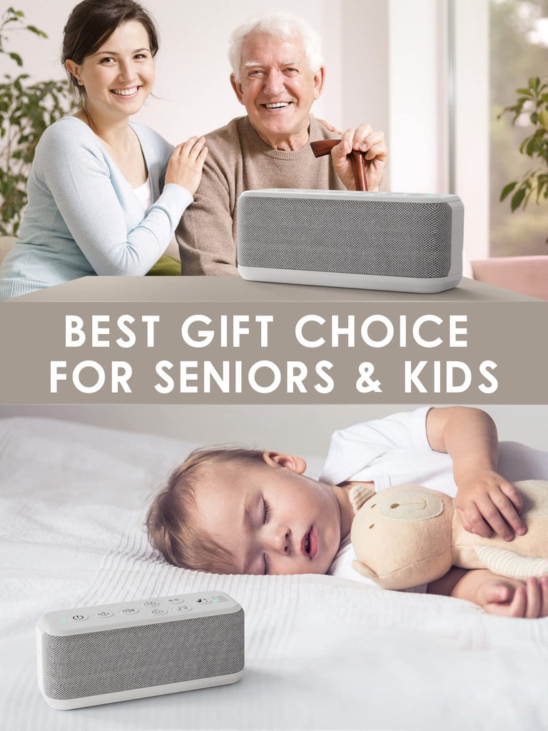 White Noise Machine, Sound Machine Privacy, Sleep and Focus
