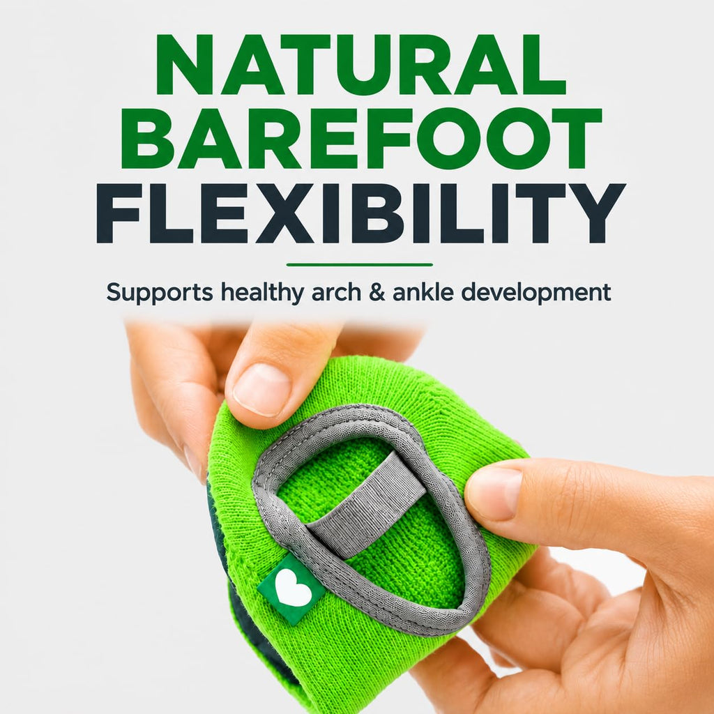 Full-Sole Non-Slip Baby Grip Socks 2-Pack