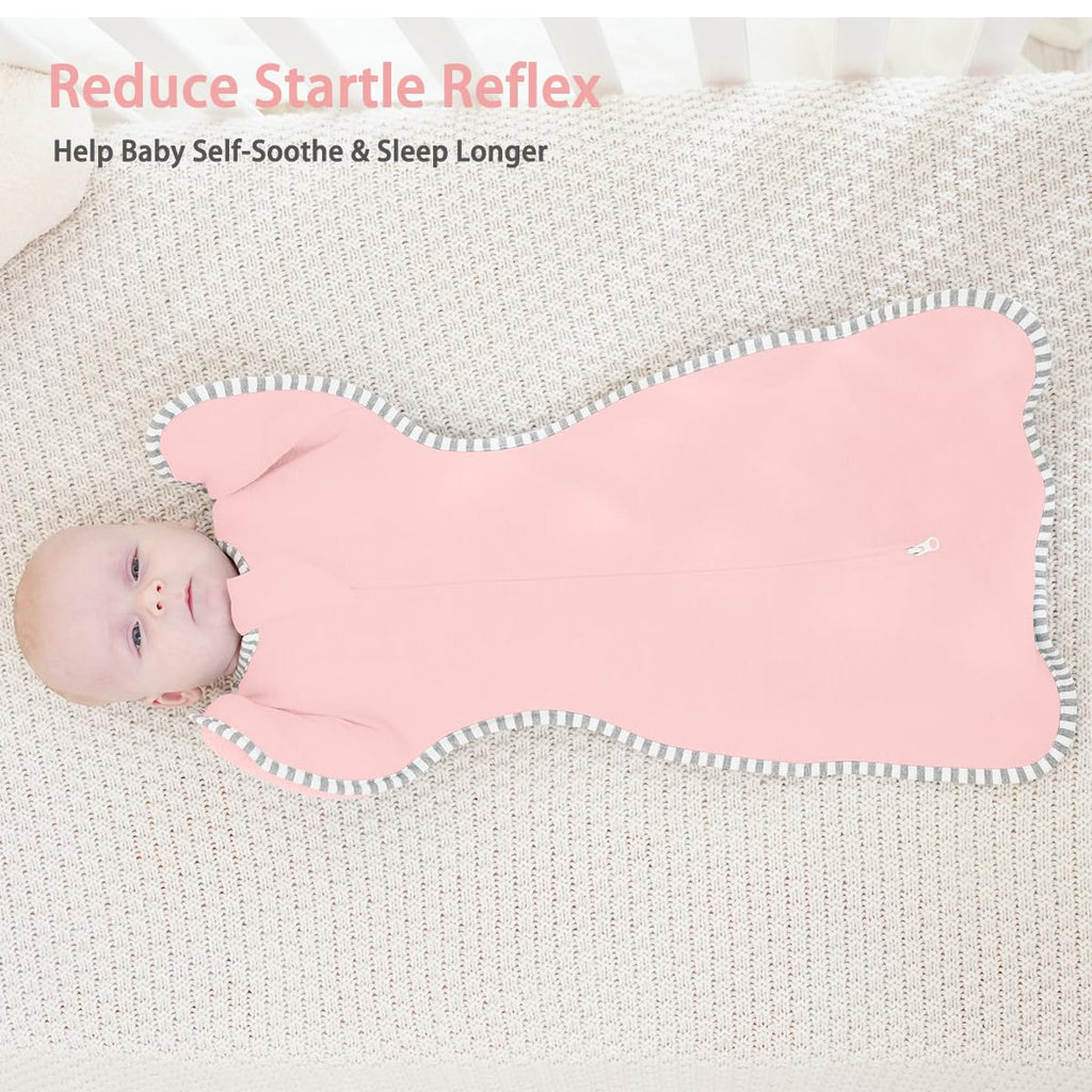 Swaddle Sleep Sack Transition Swaddle Arms up Swaddles with Way Zipper Arms /Out
