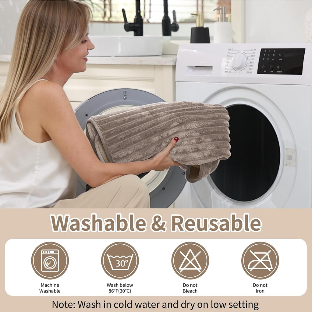 100% Waterproof Couch Covers for Sectional Sofa, Washable Couch Cover, L Shaped Couch Cover for Dogs, Non Slip 2