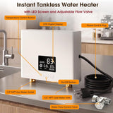 Electric Tankless Water Heater 110V 3000W