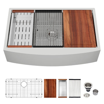36 Inch Apron Farmhouse Sink
