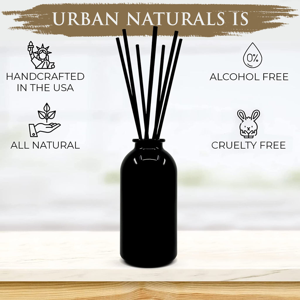Reed Diffuser Set, Smoked Vanilla - Bathroom Shelf Décor