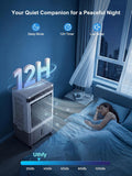 2026 Upgraded 2000CFM Swamp Cooler, Evaporative Air Cooler with 3-Sided Cooling Pad, 6 Gal Detachable Water Tank