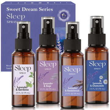 Sleep Spray, 10.14 FL Oz Lavender Pillow Spray for Sleep Calming