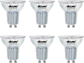 GU10 LED Bulb Dimmable, Natural White 4000, 40 Watt, 550LM
