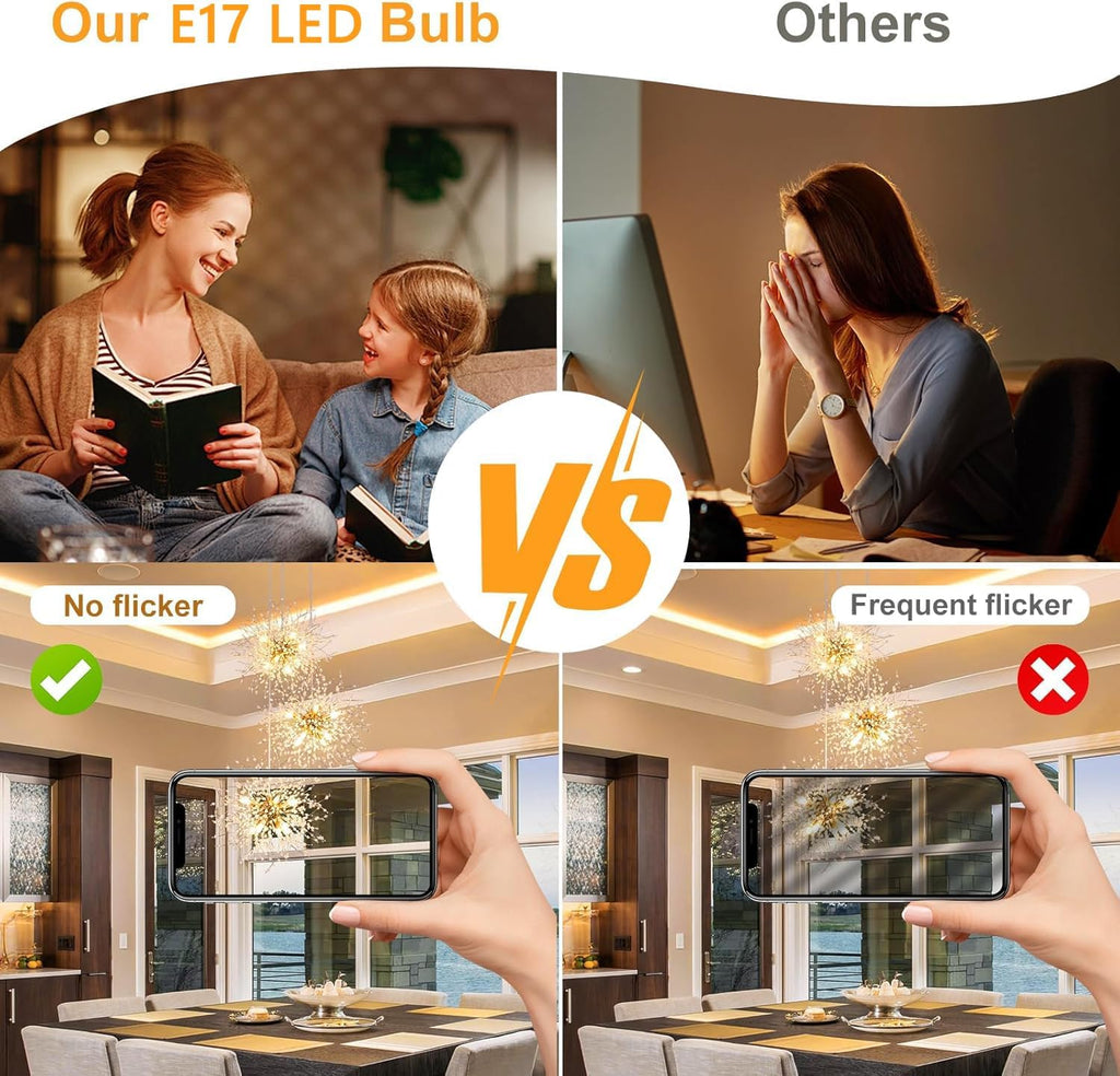 Microwave Light Bulbs E17 led 5w 297048600 241552802 Refrigerator Light Bulb KEI D28A KEL2811 LED Bulb