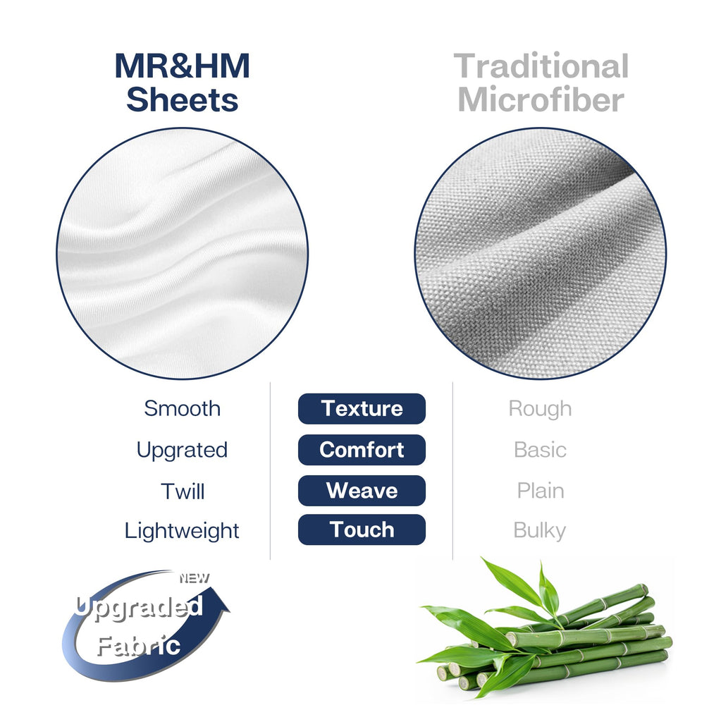 Sheets 3 Pieces, Rayon Derived from Bamboo Blend, Beige