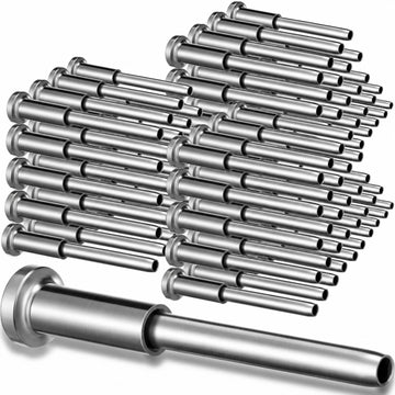150 Pack 3/16" Stainless Steel Cable Railing Hardware Kit, Silver