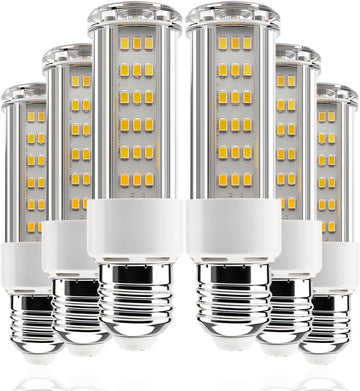 20W LED Corn Light Bulb - 150W Equivalent,3000LM,E26/E27 Base 5000K