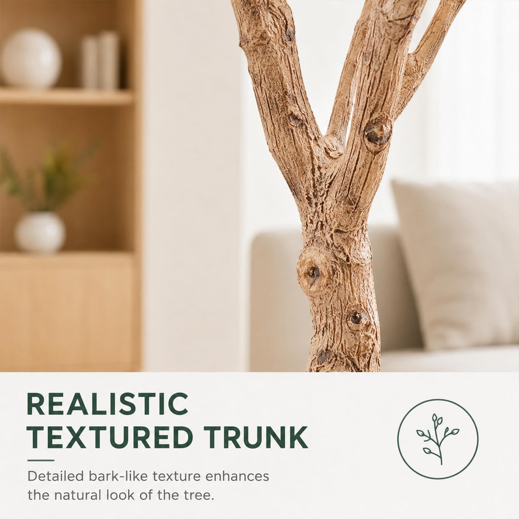 Olive Trees Artificial Indoor 7FT, Upgraded Tall Faux Olive Tree